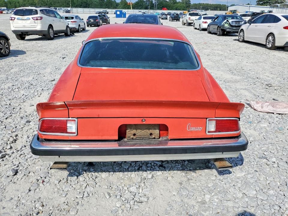 1974 CHEVROLET CAMARO 6