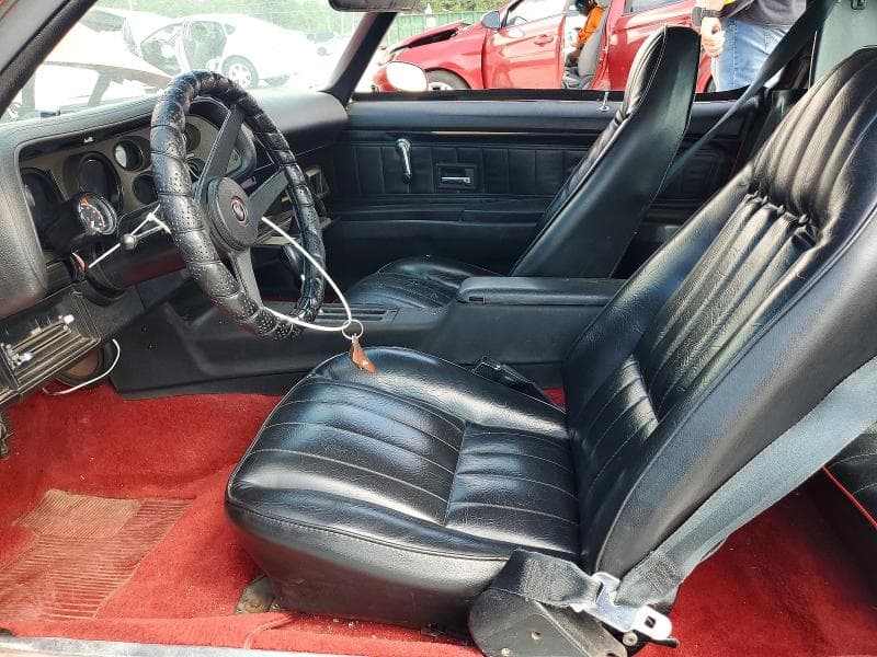 1974 CHEVROLET CAMARO 7