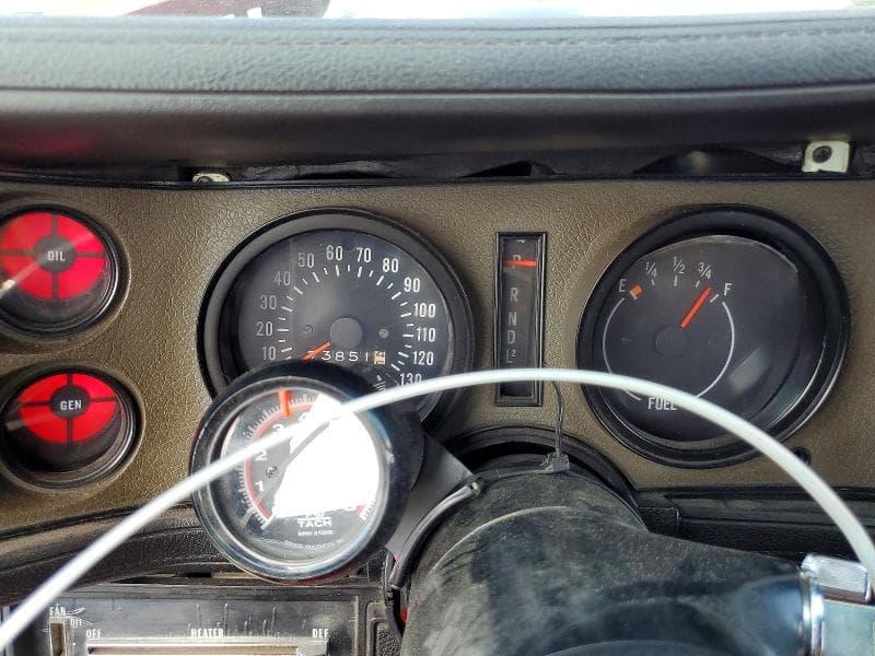 1974 CHEVROLET CAMARO 9