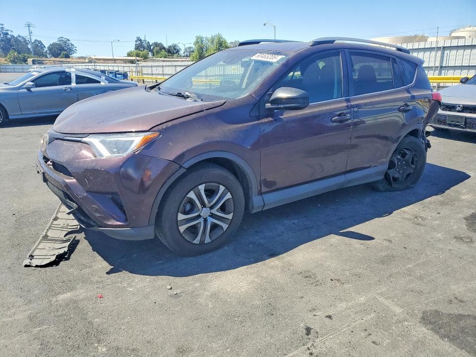 2017 TOYOTA RAV4 LE - 1