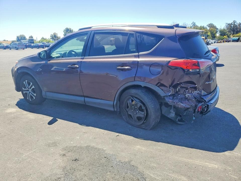 2017 TOYOTA RAV4 LE 2
