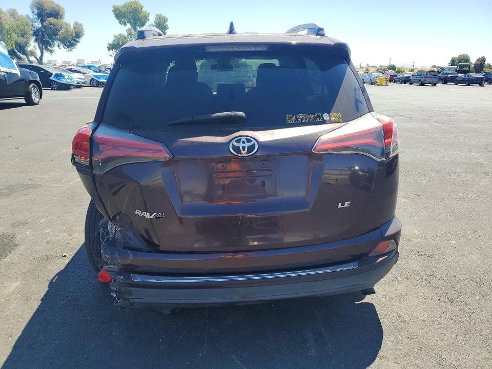 2017 TOYOTA RAV4 LE 6