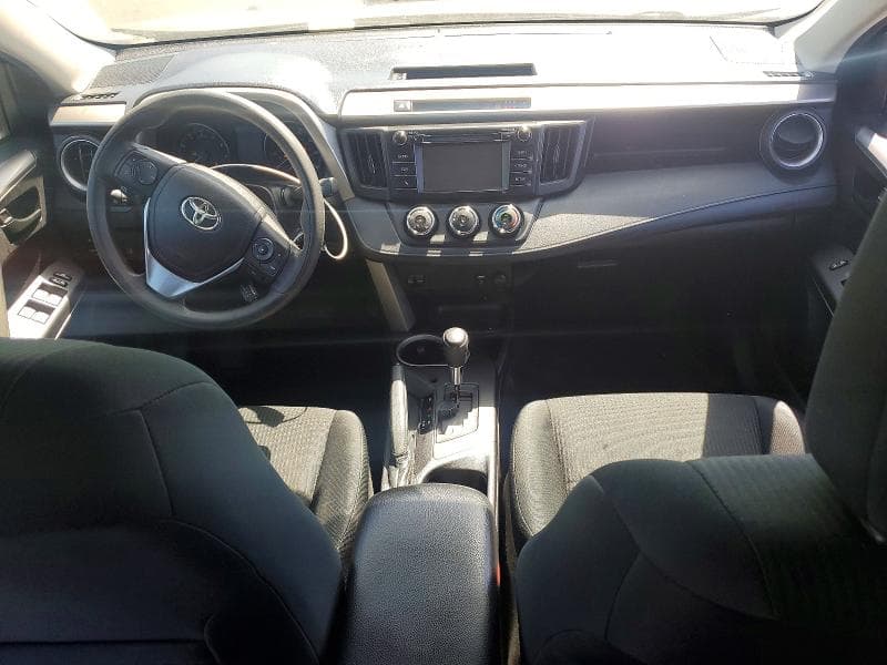 2017 TOYOTA RAV4 LE 8