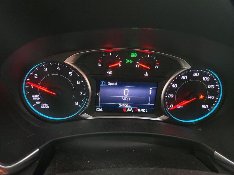 2020 CHEVROLET EQUINOX LT 9