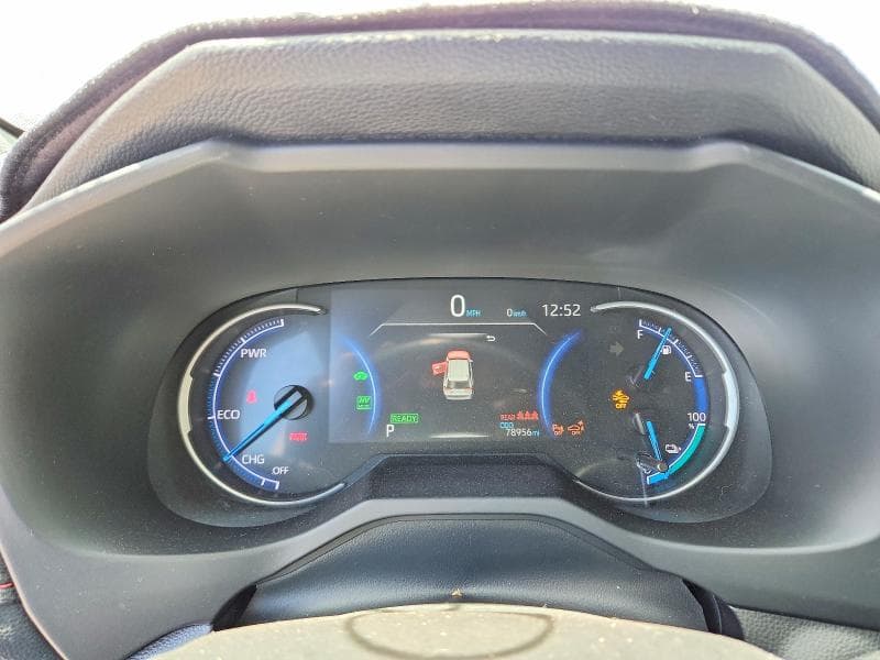 2021 TOYOTA RAV4 PRIME XSE 9