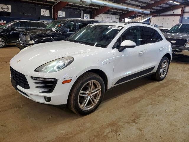 2017 PORSCHE MACAN S S - 1