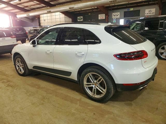 2017 PORSCHE MACAN S S 2