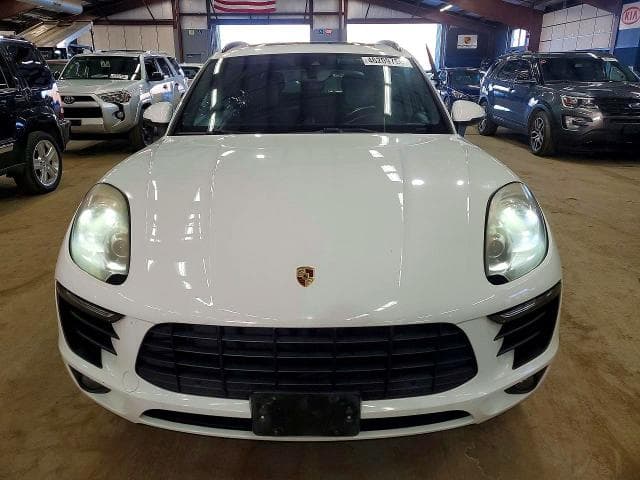 2017 PORSCHE MACAN S S 5