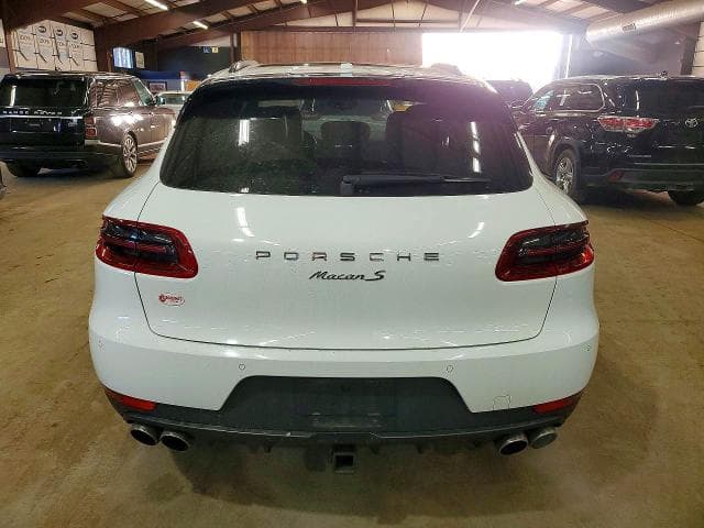 2017 PORSCHE MACAN S S 6