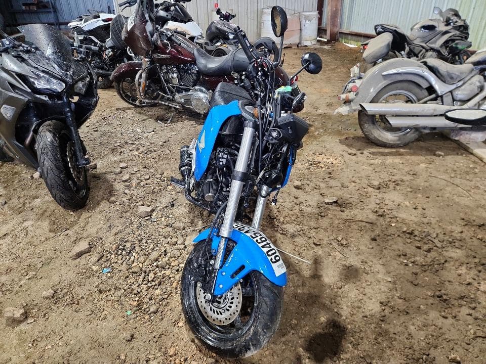 2022 HONDA GROM A 2
