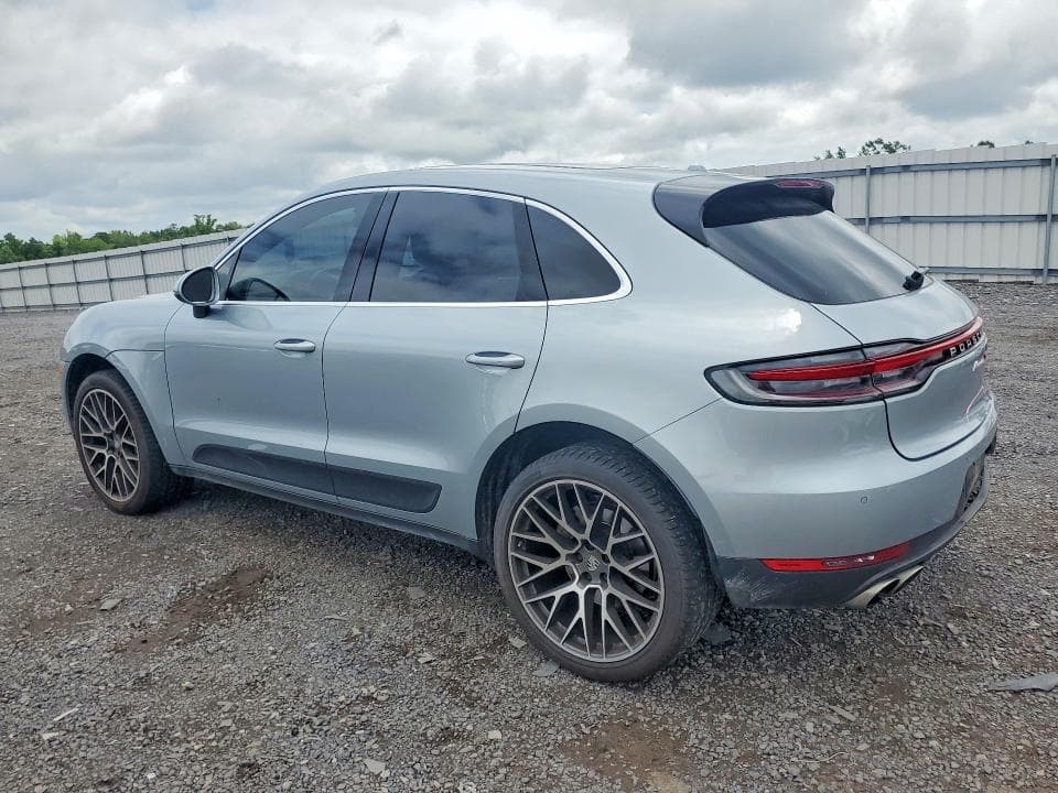 2019 PORSCHE MACAN S 2