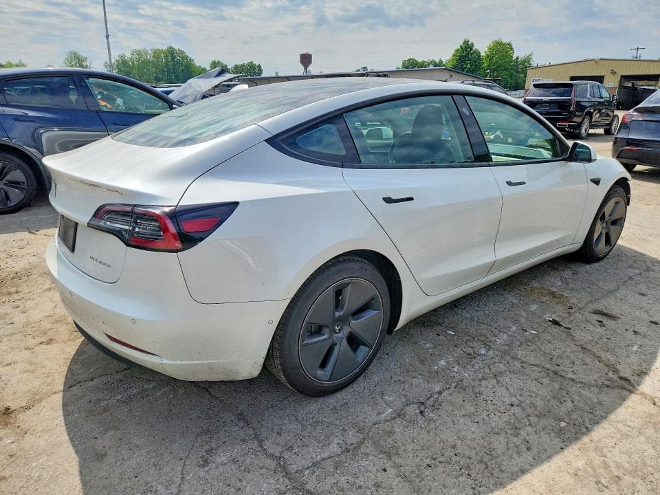 2022 TESLA MODEL 3 3