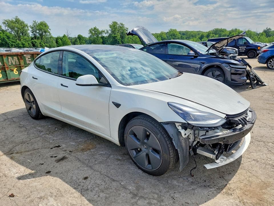 2022 TESLA MODEL 3 4