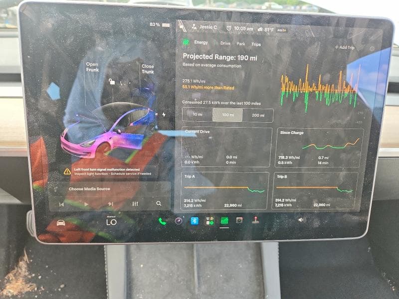 2022 TESLA MODEL 3 9