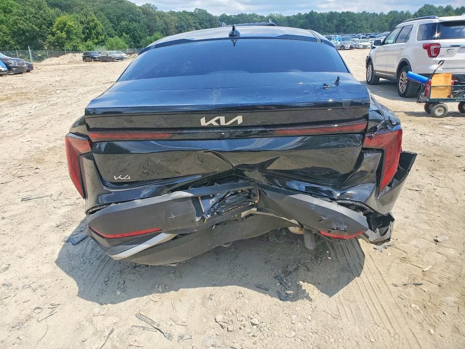 2026 KIA K4 LXS 6