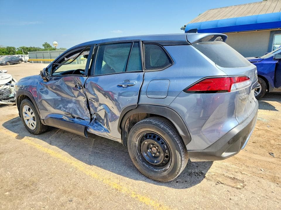 2024 TOYOTA COROLLA CROSS L L 2