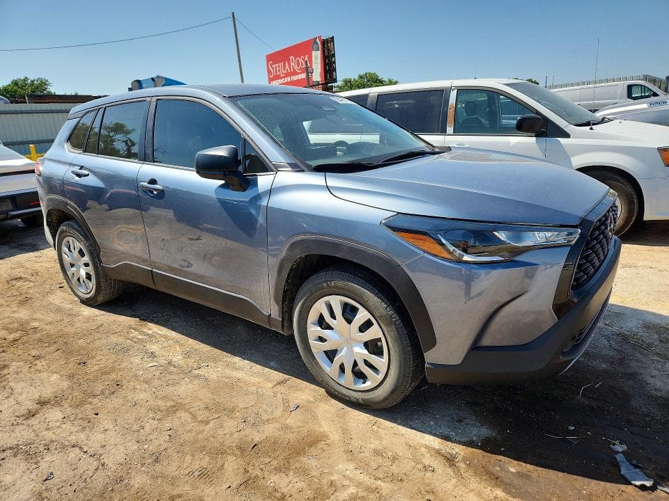 2024 TOYOTA COROLLA CROSS L L 4