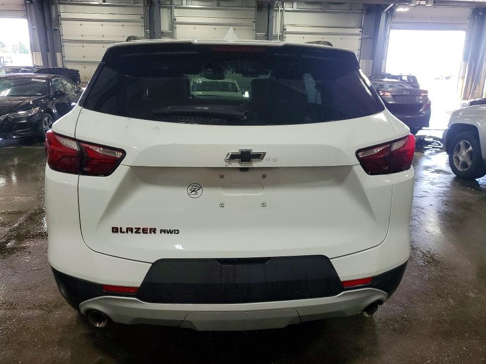 2022 CHEVROLET BLAZER 2LT 6