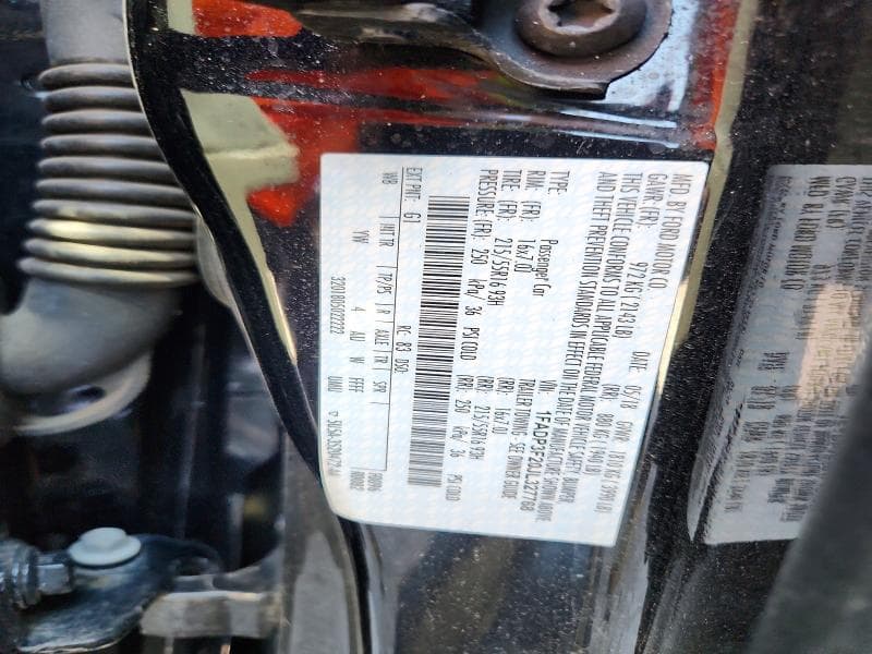 2018 FORD FOCUS SE SE 12