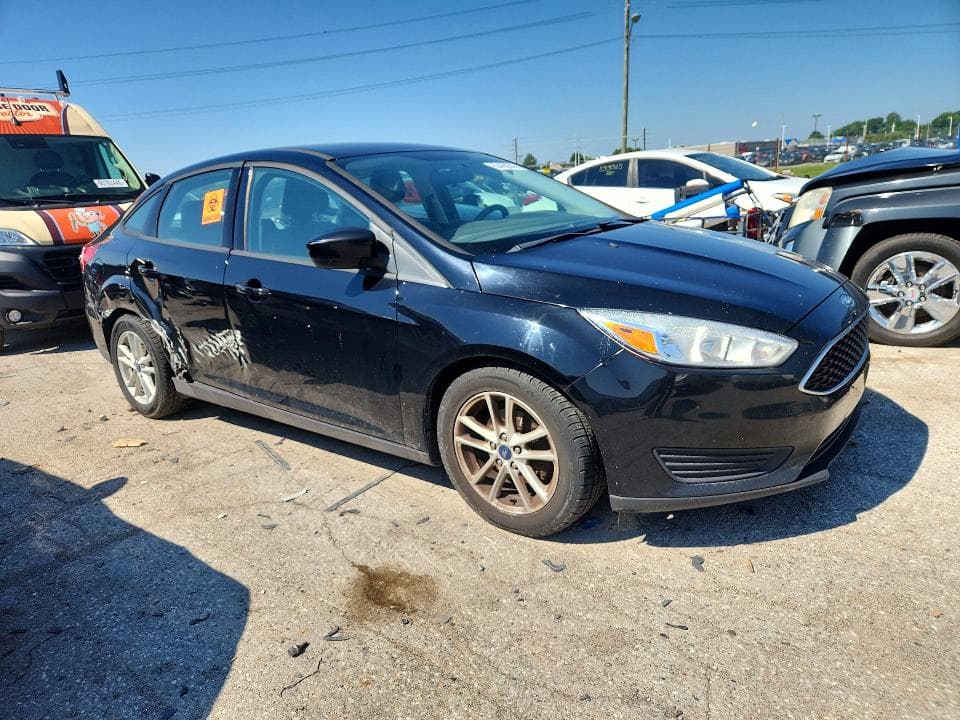 2018 FORD FOCUS SE SE 4
