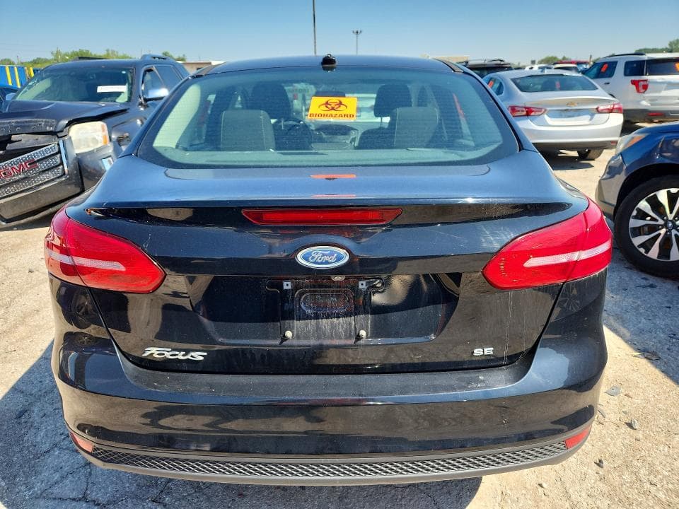 2018 FORD FOCUS SE SE 6
