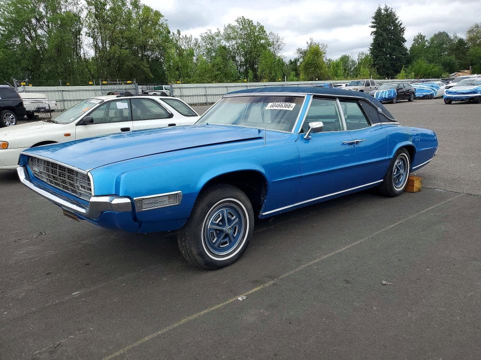 1968 FORD THUNDERBIRD
