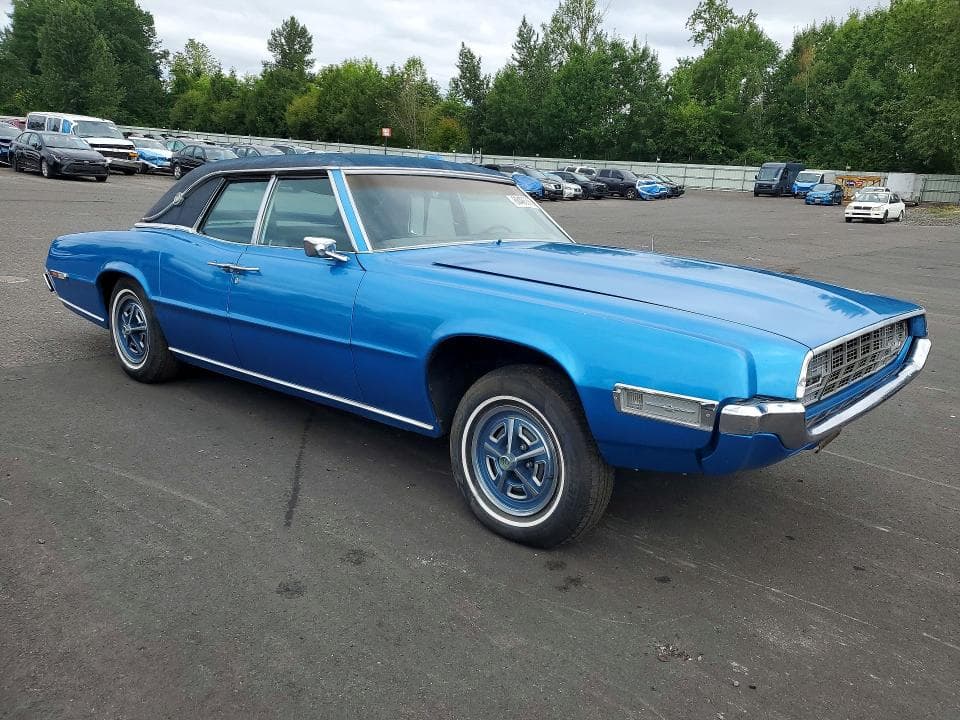 1968 FORD THUNDERBIRD 4