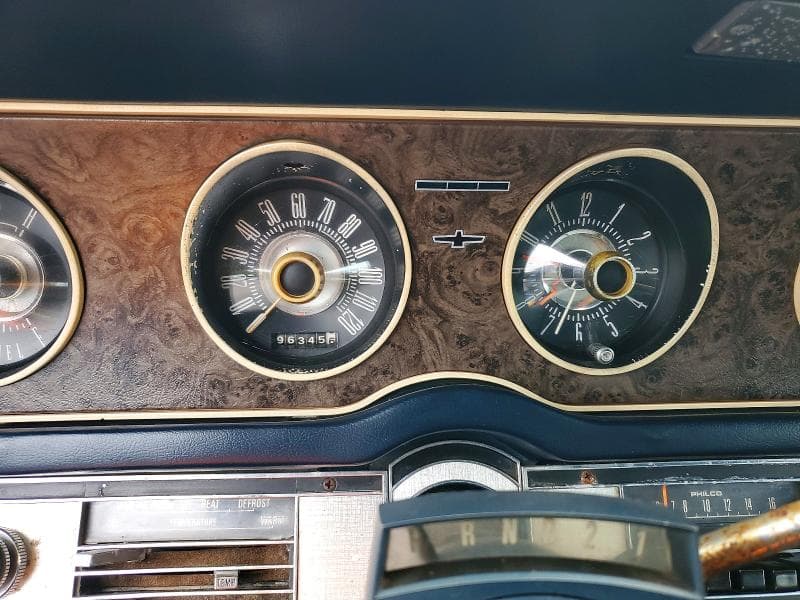 1968 FORD THUNDERBIRD 9