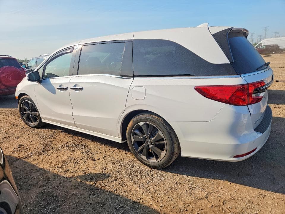 2024 HONDA ODYSSEY ELITE ELITE 2