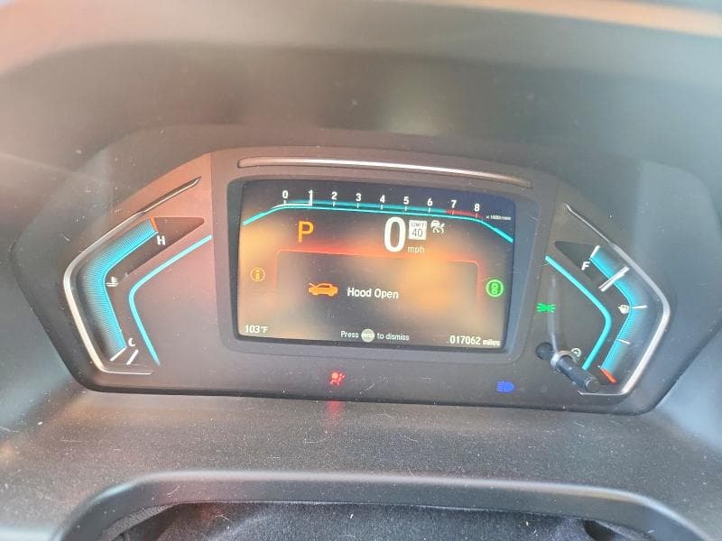 2024 HONDA ODYSSEY ELITE ELITE 9