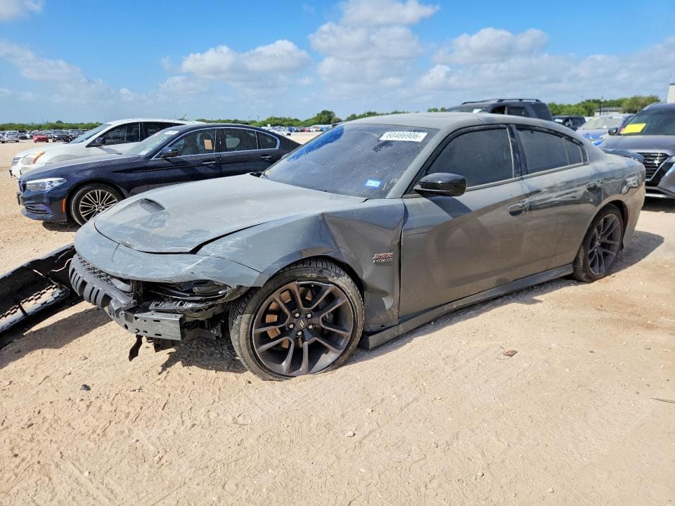 2023 DODGE CHARGER SCAT PACK - 1