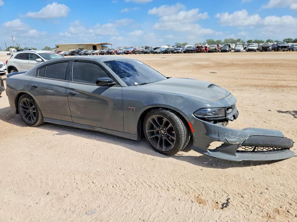 2023 DODGE CHARGER SCAT PACK 4