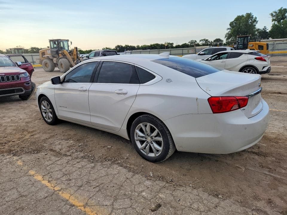 2018 CHEVROLET IMPALA LT 2