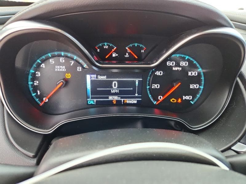 2018 CHEVROLET IMPALA LT 9