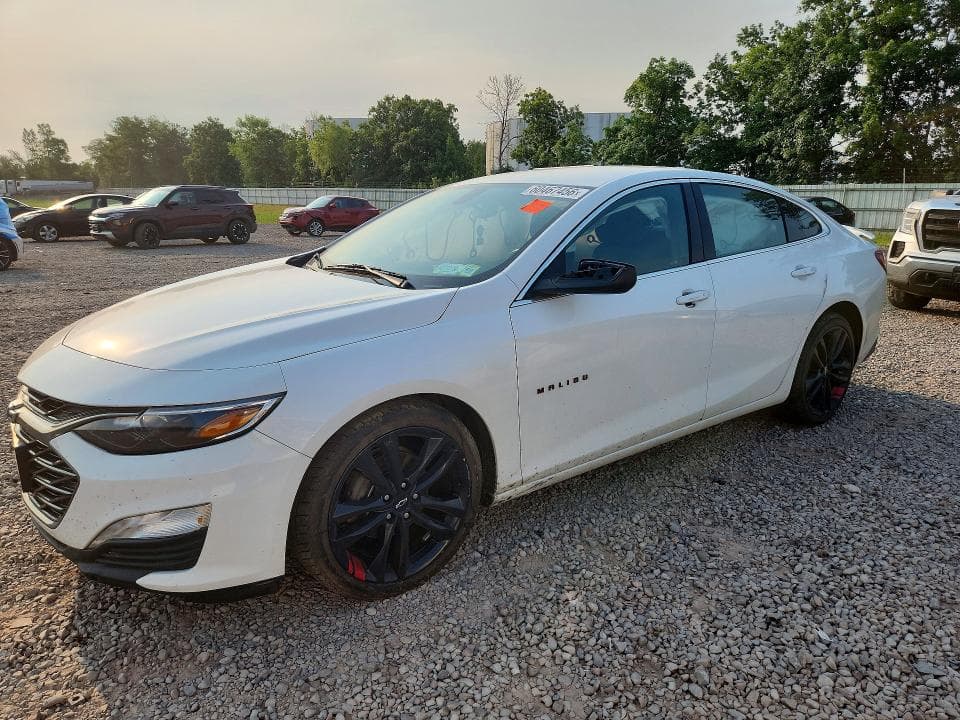 2021 CHEVROLET MALIBU LT - 1