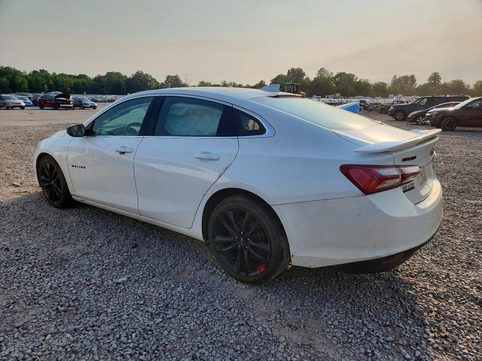 2021 CHEVROLET MALIBU LT 2