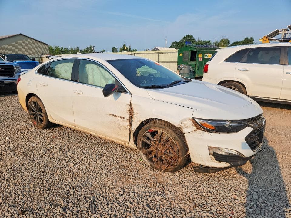 2021 CHEVROLET MALIBU LT 4