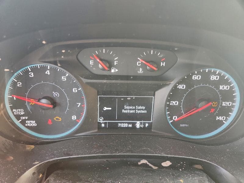 2021 CHEVROLET MALIBU LT 9