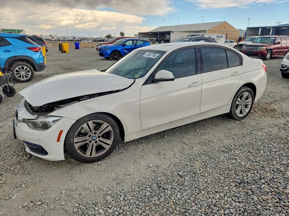 2016 BMW 328 XI SULEV
