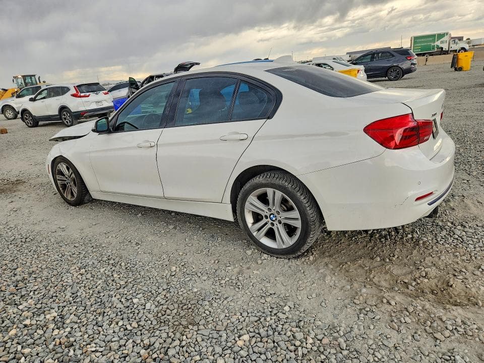 2016 BMW 328 XI SULEV 2