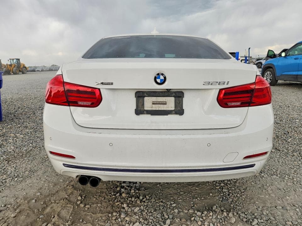 2016 BMW 328 XI SULEV 6