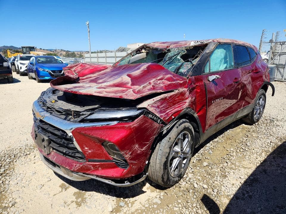 2025 CHEVROLET BLAZER 2LT - 1
