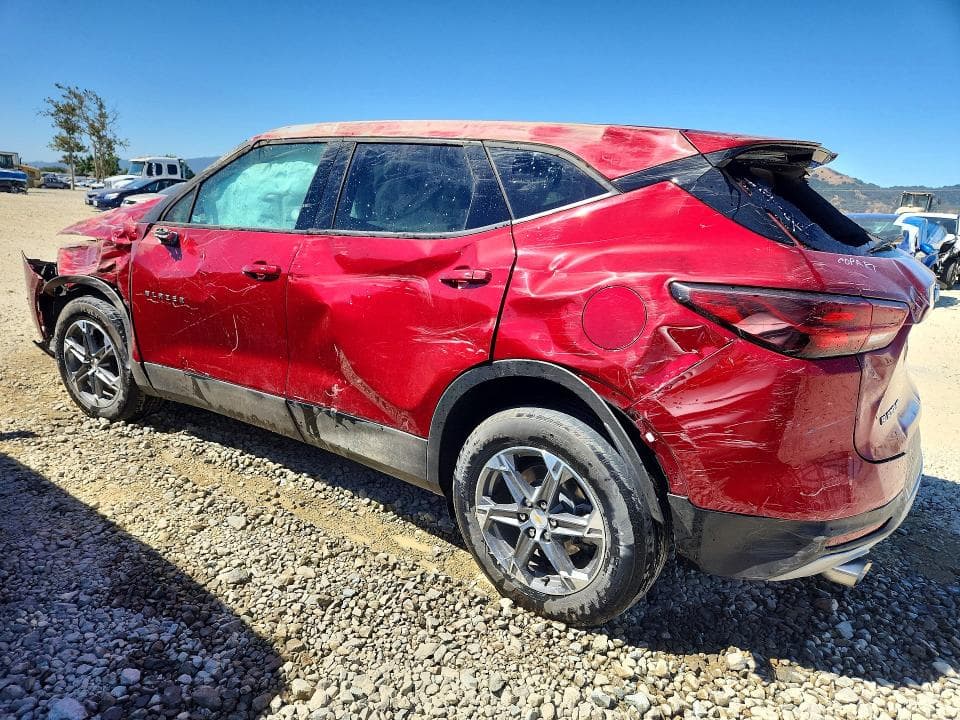 2025 CHEVROLET BLAZER 2LT 2