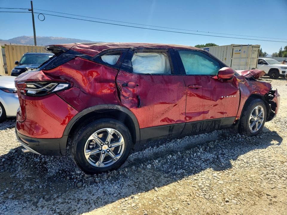 2025 CHEVROLET BLAZER 2LT 3