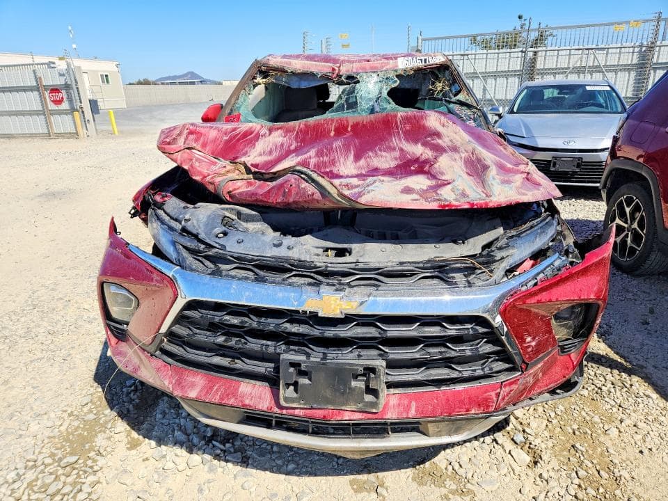 2025 CHEVROLET BLAZER 2LT 5