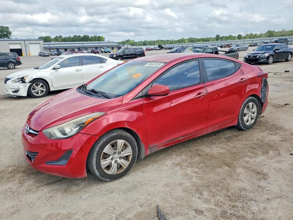 2016 HYUNDAI ELANTRA SE SE - 1