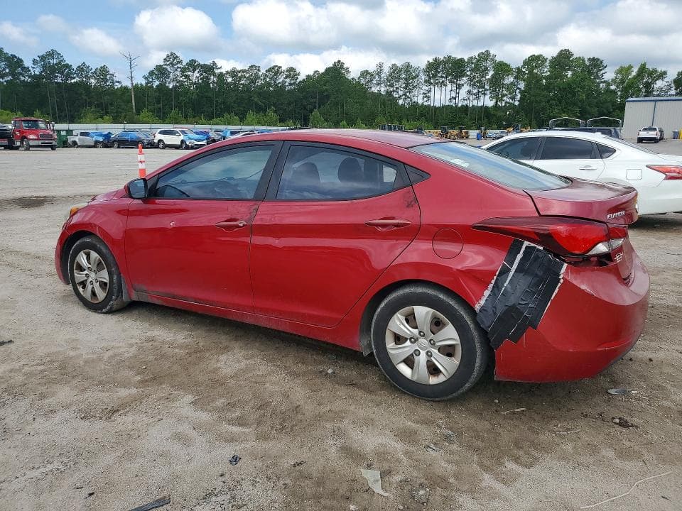 2016 HYUNDAI ELANTRA SE SE 2