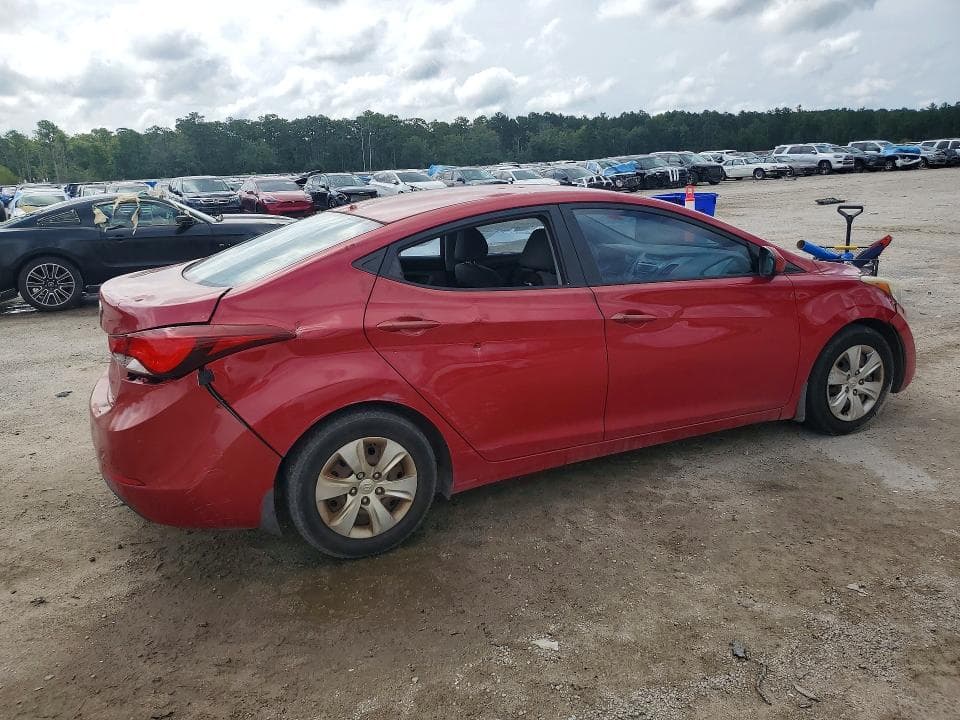 2016 HYUNDAI ELANTRA SE SE 3
