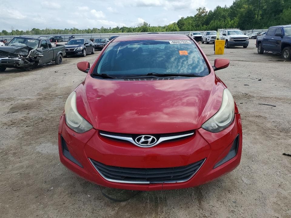 2016 HYUNDAI ELANTRA SE SE 5