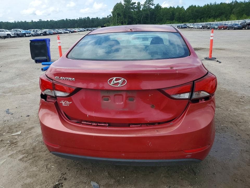 2016 HYUNDAI ELANTRA SE SE 6